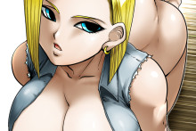 Android 18 Dragonball