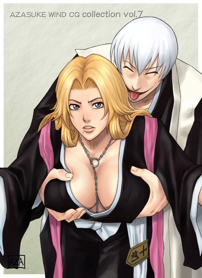 Rangiku Matsumoto and Ichimaru Gin – Azasuke – Bleach