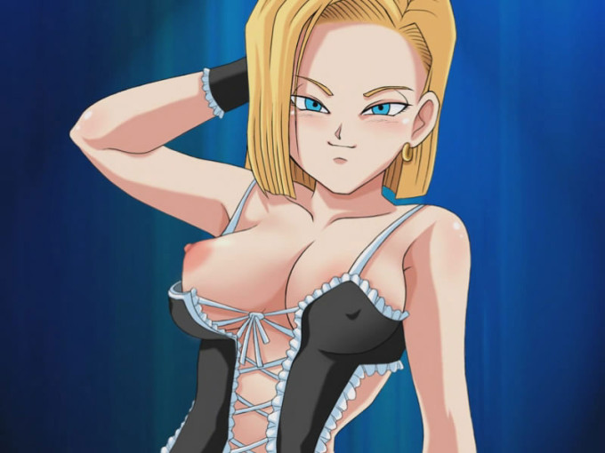 Android 18 Dragonball Hentai