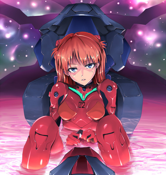 Asuka NGE Hentai