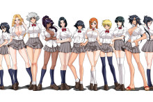 Bleach Females Posing Hentai Image