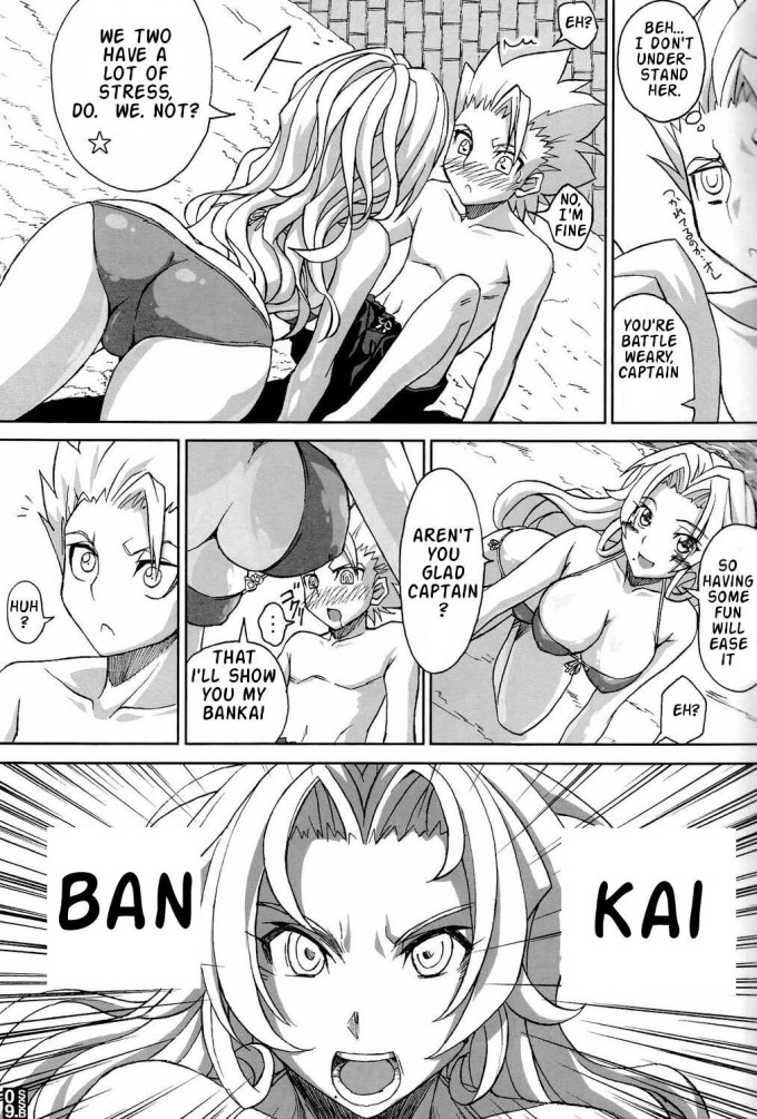 Sexy Summer Beach Bleach Doujinshi