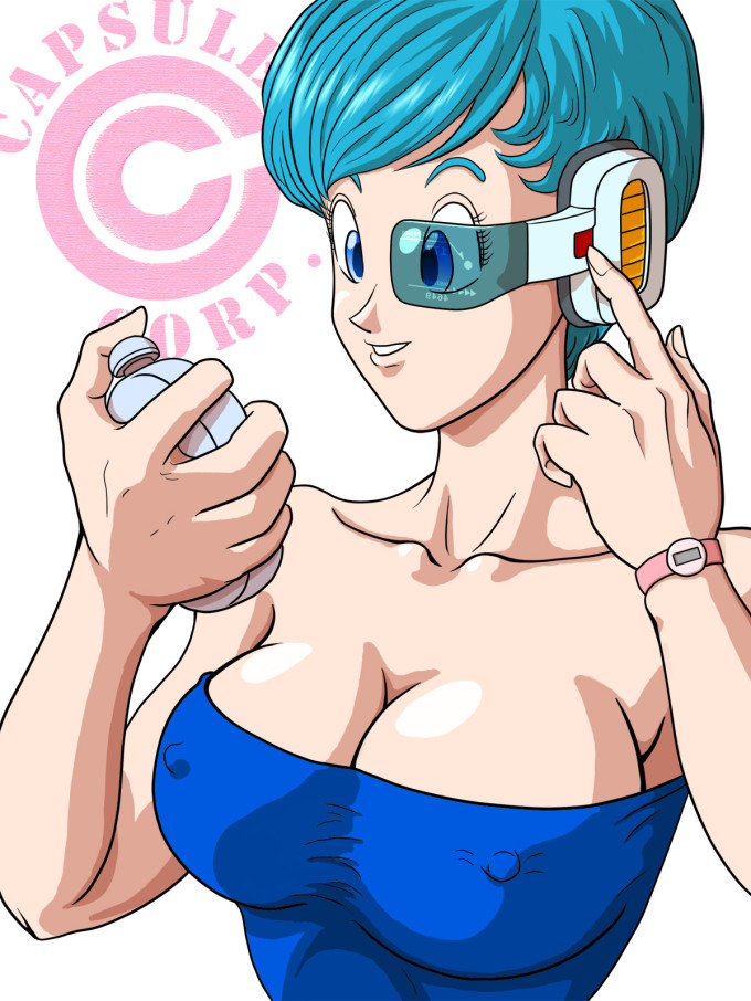 Bulma’s Huge Boobs | Dragonball Hentai