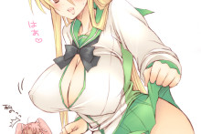 Marikawa Shizuka HOTD Hentai