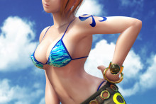 Nami Posing | One Piece Hentai CGI