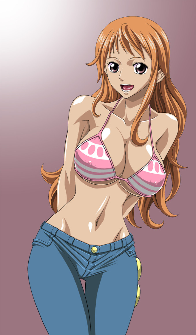 Sexy Nami | One Piece Hentai Image