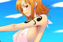 Nami One Piece Hentai Image