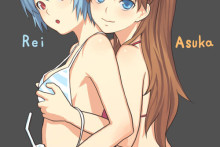 Rei Ayanami Asuka NGE Hentai