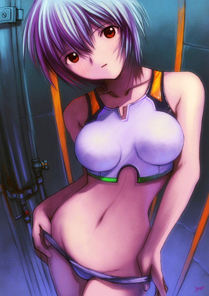 Rei Ayanami NGE Hentai