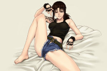 Revy Black Lagoon Hentai