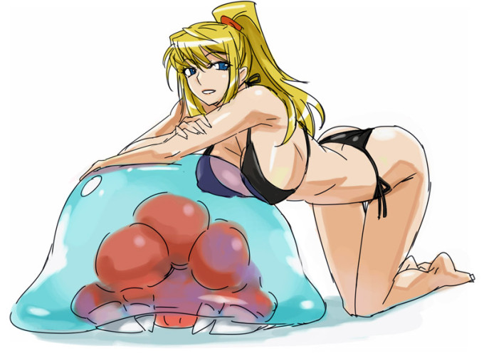 Samus On Vacation | Metroid Prime Hentai Image