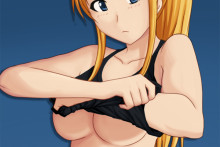 Samus’ Underboob | Metroid Prime Hentai Image