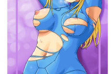 Samus Outfit Ripped | Metroid Prime Hentai Image