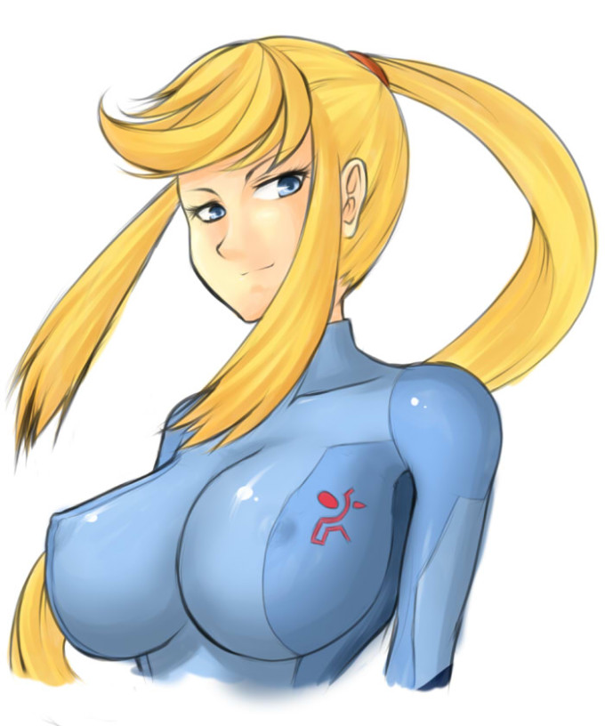 Samus’ Boobs | Metroid Prime Hentai Image