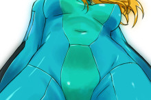 Samus Bottom View | Metroid Prime Hentai Image