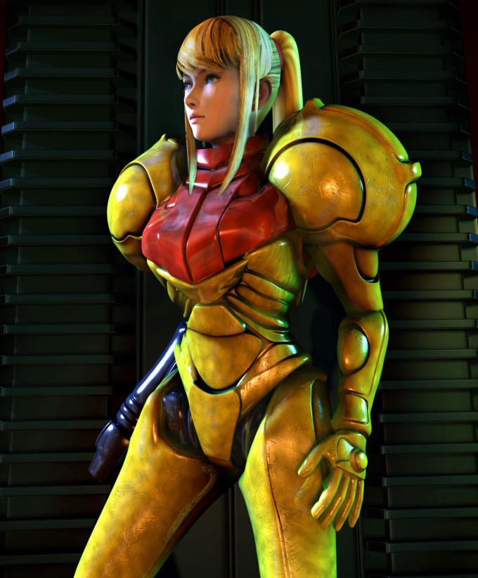 Samus Aran | Metroid Prime CGI