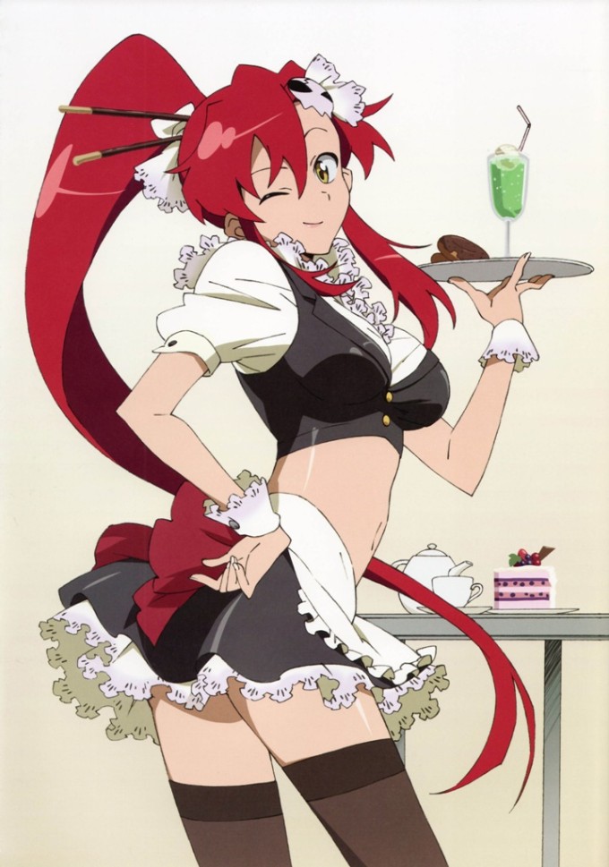 Maid Yoko | Gurren Lagan Hentai Image