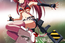 Yoko Posing | Gurren Lagan Hentai Image