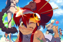 Yoko On The Beach | Gurren Lagan Hentai Image