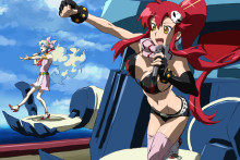 Yoko Singing | Gurren Lagan Hentai Image