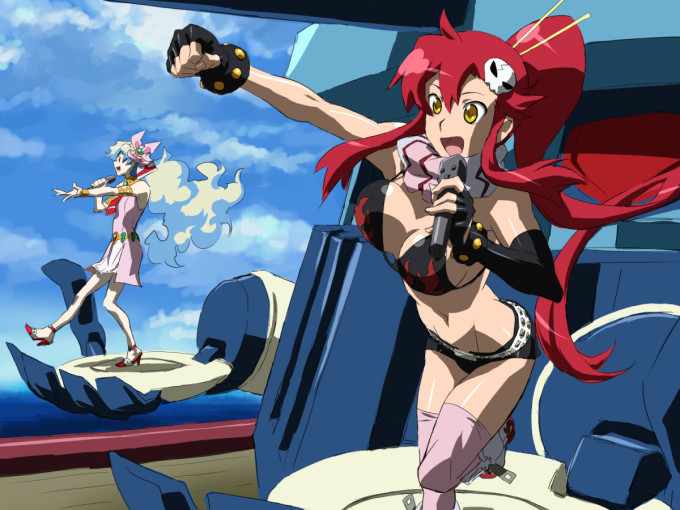 Yoko Singing | Gurren Lagan Hentai Image