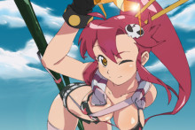 Yoko Posing 2 | Gurren Lagan Hentai Image