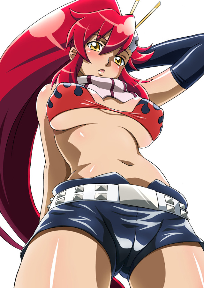 Yoko Posing 3 | Gurren Lagan Hentai Image