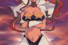 Yoko Posing 4 | One Piece Hentai Image