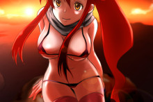 Yokos Boobs 2 | Gurren Lagan Hentai Image