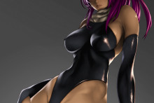 Yoruichi Posing | Bleach Hentai Image