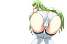 C.C. Ass 2 | Code Geass Hentai Image