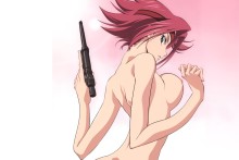 Kallen Kozuki Posing | Code Geass Hentai Image