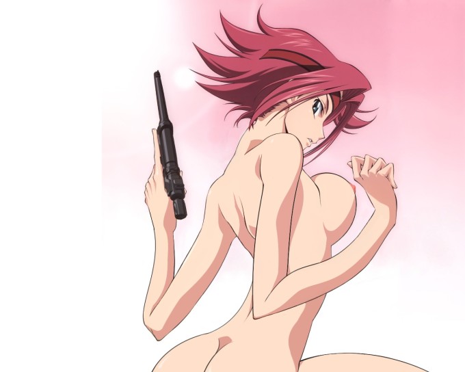 Kallen Kozuki Posing | Code Geass Hentai Image