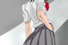 Kuchiki Rukia’s Skirt | Bleach Hentai Image