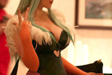 Morrigan | Darkstalkers Cosplay