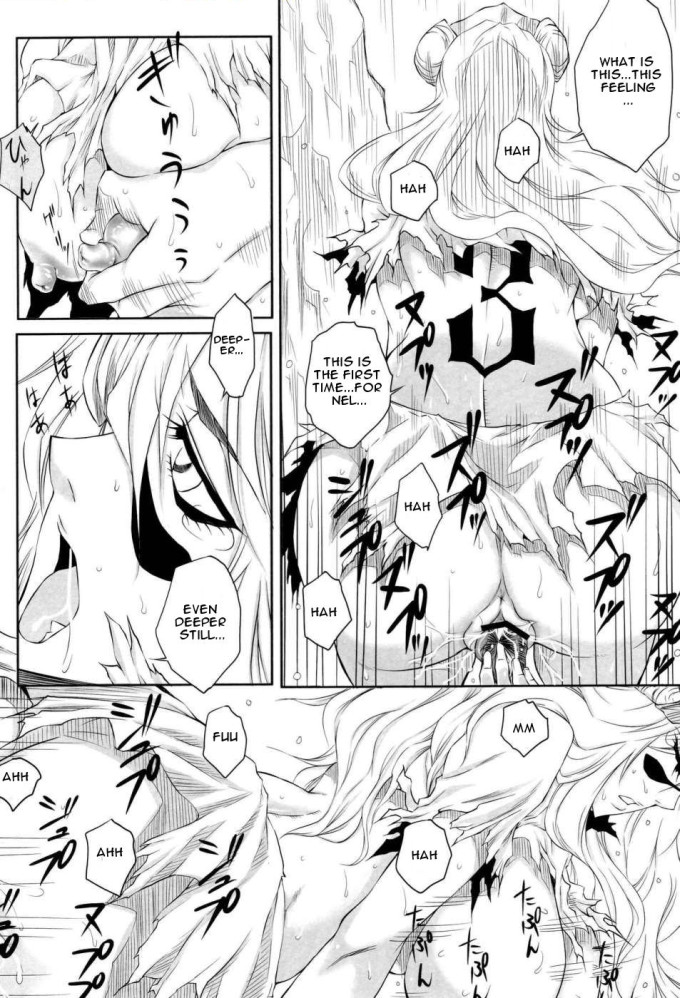 Nel – Bleach Doujinshi