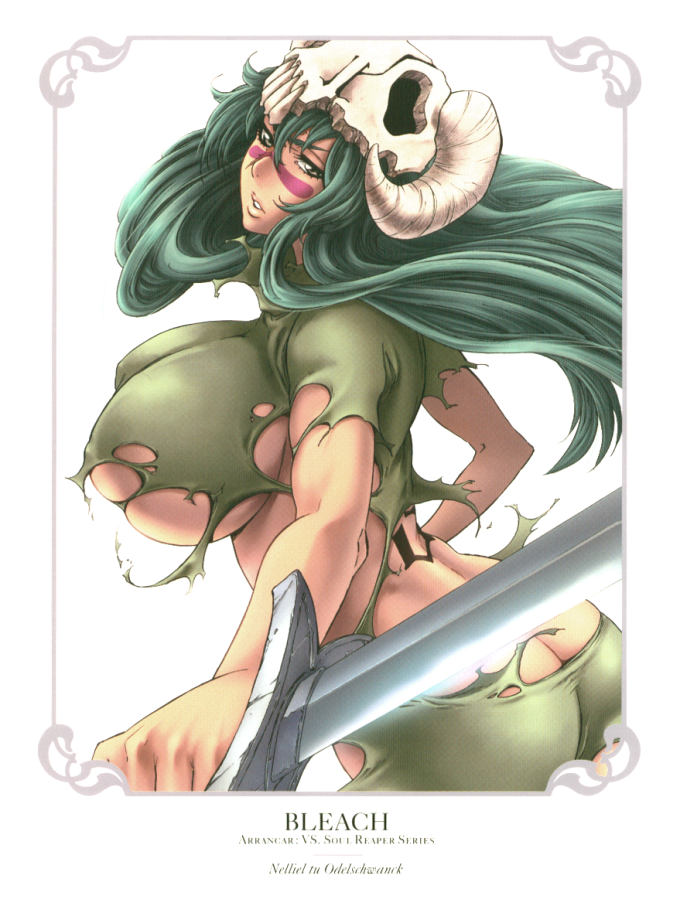 Neliel | Bleach Hentai Image