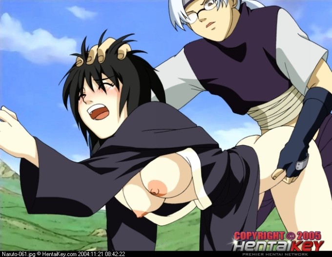 Shizune Banged By Kabuto | Naruto Hentai Image