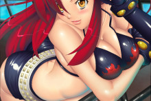 Yoko In The Night | Gurren Lagan Hentai Image