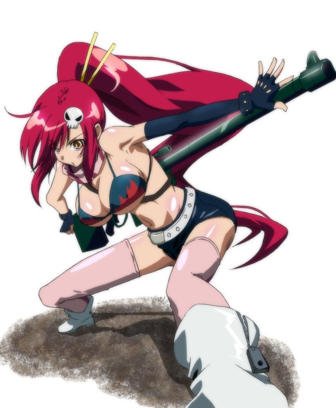 Yoko’s Battle Stance | Gurren Lagan Hentai Image