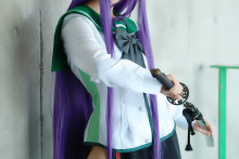 Busujima Saeko | Highschool Of The Dead Cosplay