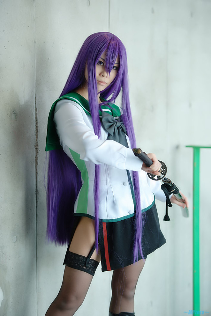 Busujima Saeko | Highschool Of The Dead Cosplay