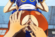 Exploring Chun Li | Street Fighter Hentai GIF