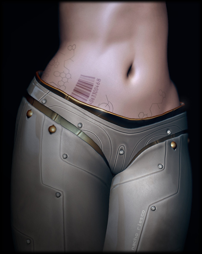 Futuristic Hips | Hentai CGI