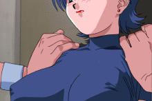 Hold Her | Hentai GIF