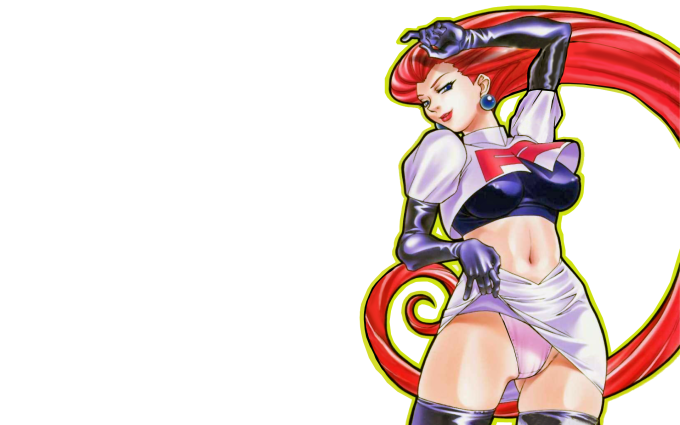 Jessie Tease | Pokemon Hentai Image