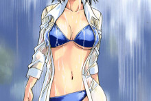 Wet Juvia Loxar | Fairy Tail Hentai Image