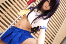 Kanu Unchou | Ikkitousen Cosplay