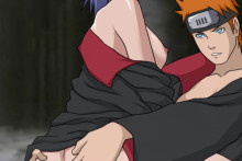 Konan Riding Yahiko | Naruto Hentai Image