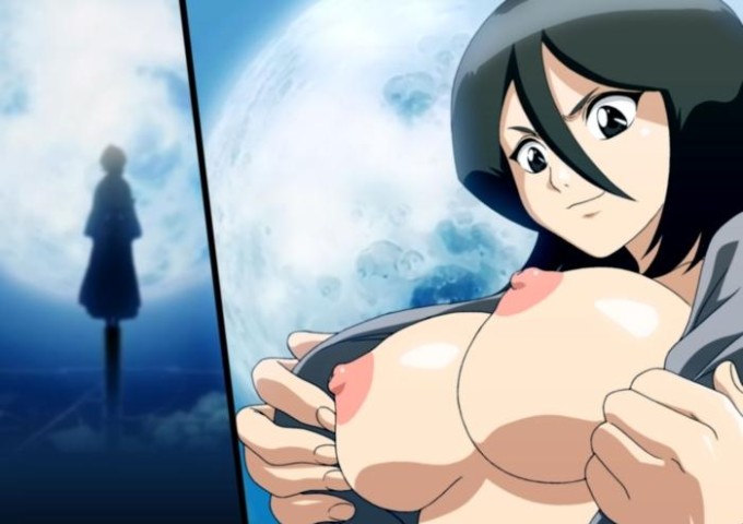 Rukia’s Boobs | Bleach Hentai Image